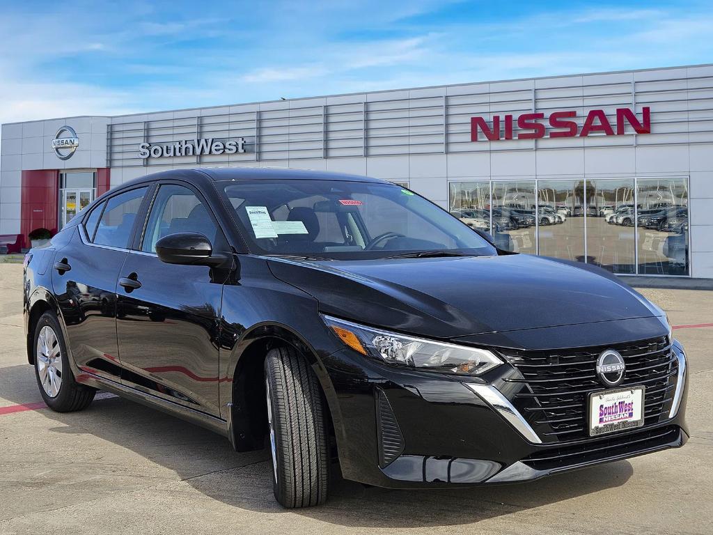 new 2025 Nissan Sentra car, priced at $22,103