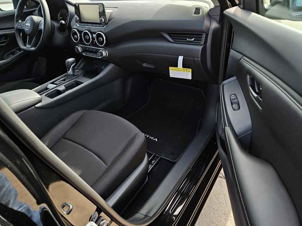 new 2025 Nissan Sentra car, priced at $22,103