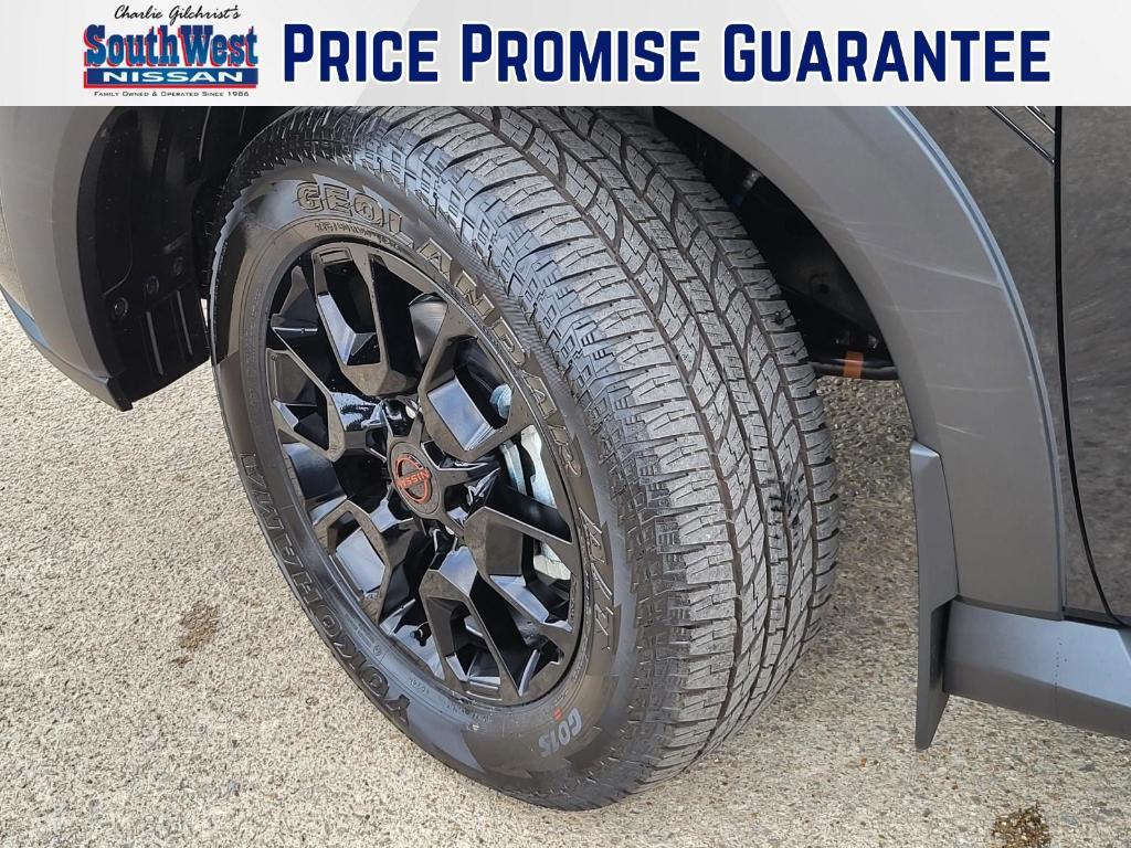 new 2025 Nissan Armada car, priced at $79,079