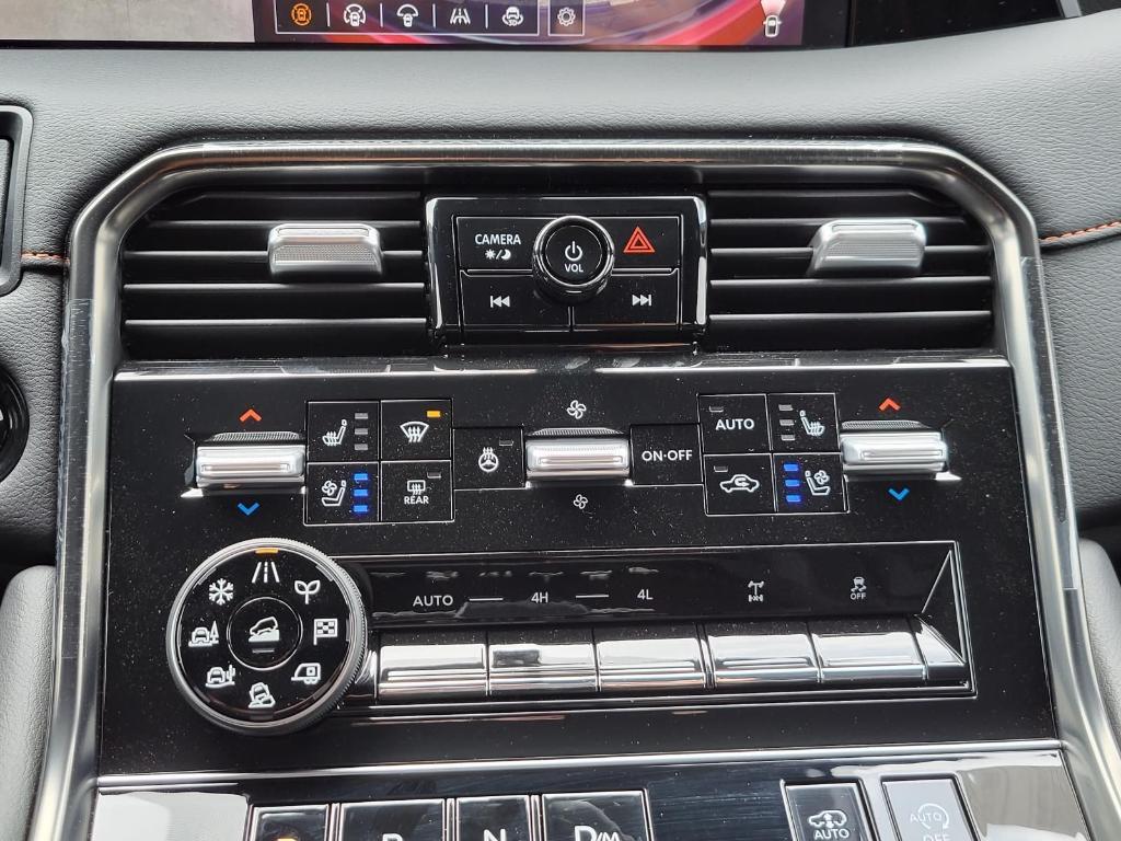 new 2025 Nissan Armada car, priced at $76,079