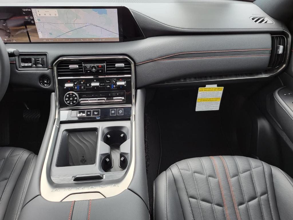 new 2025 Nissan Armada car, priced at $76,079