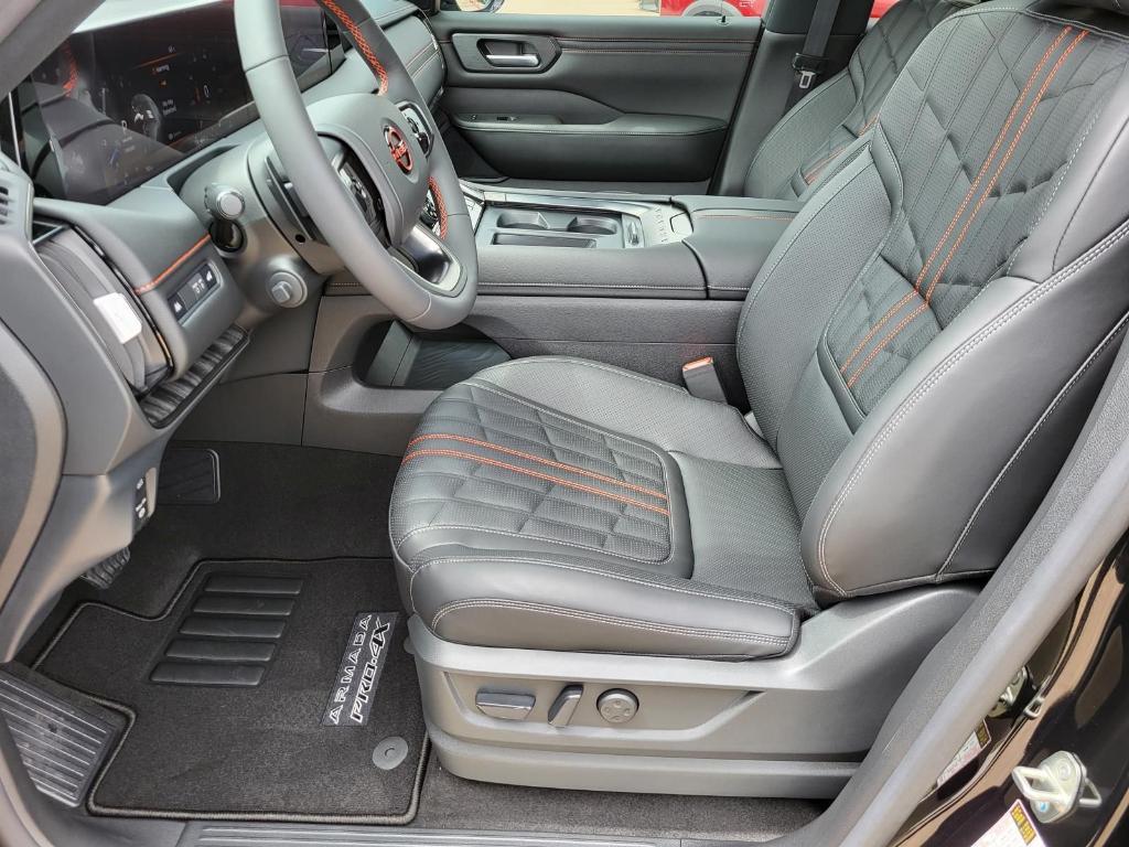 new 2025 Nissan Armada car, priced at $76,079