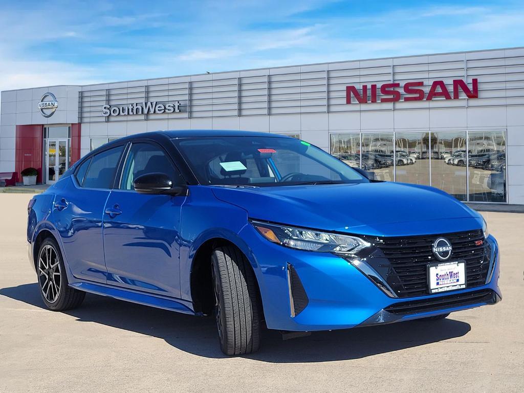 new 2025 Nissan Sentra car, priced at $25,341