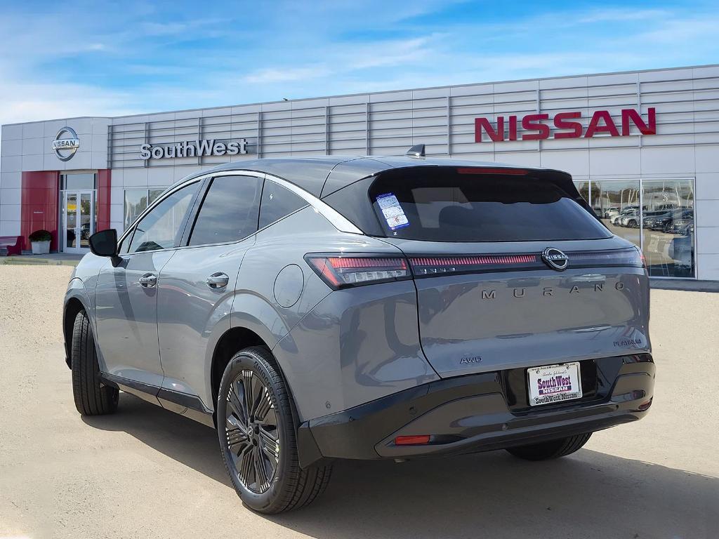 new 2025 Nissan Murano car, priced at $49,234