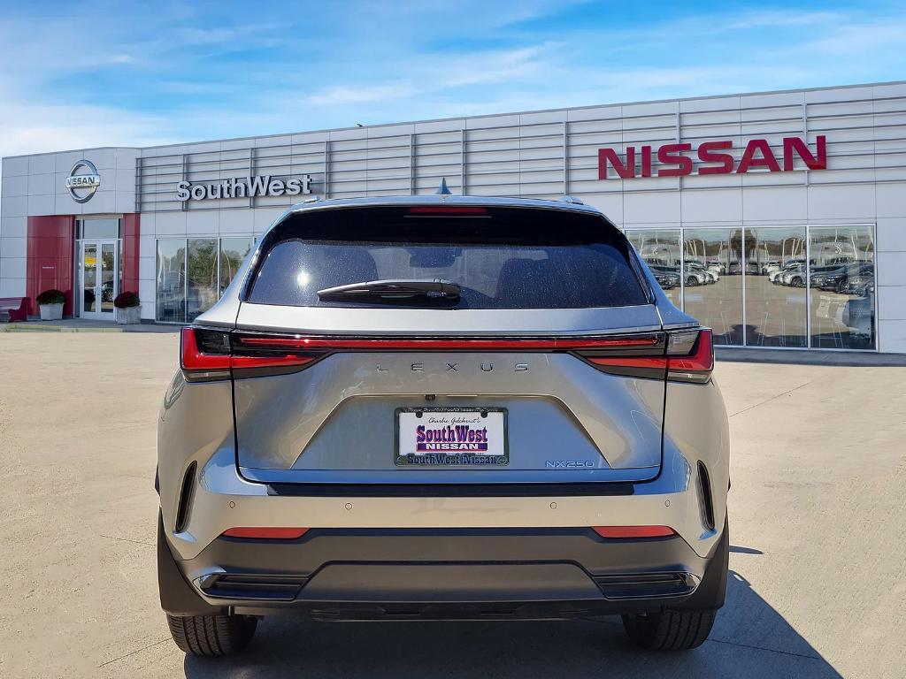 used 2025 Lexus NX 250 car, priced at $39,997