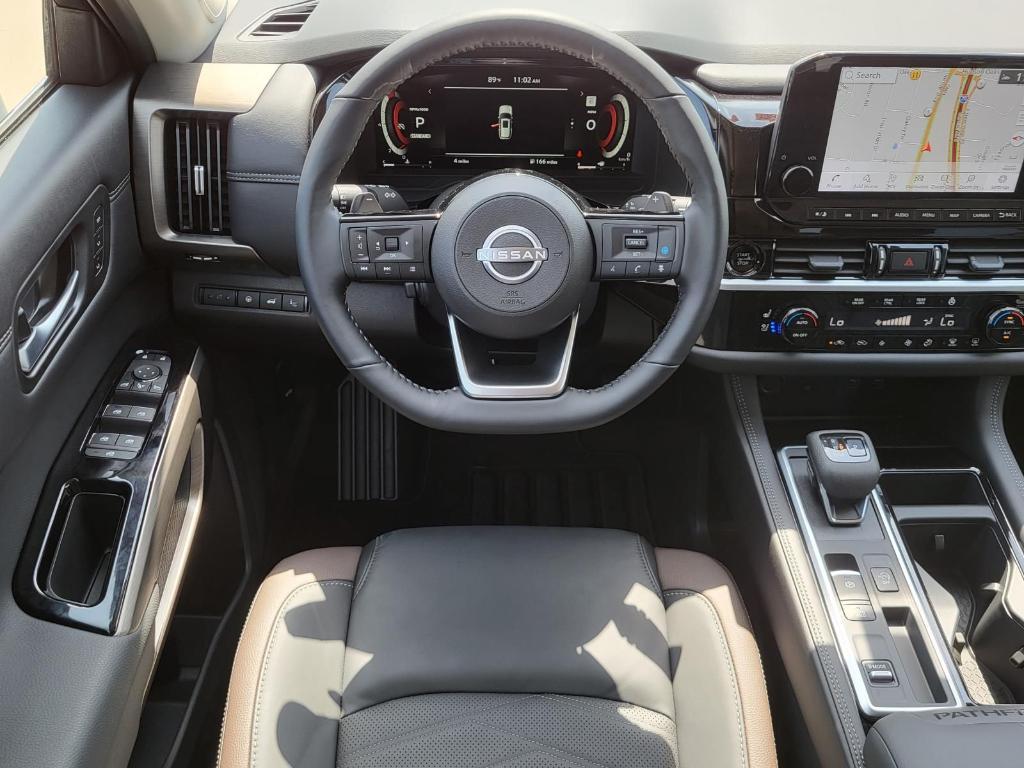 new 2025 Nissan Pathfinder car, priced at $48,709