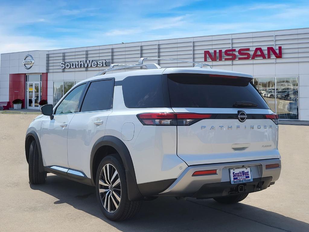 new 2025 Nissan Pathfinder car, priced at $48,709