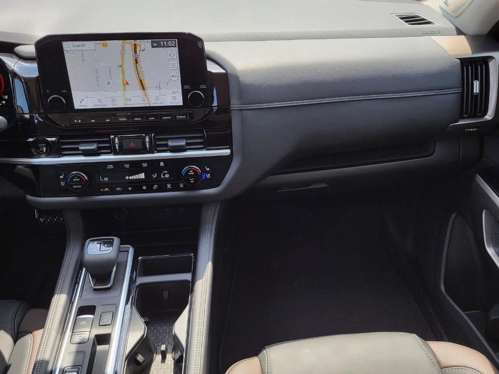 new 2025 Nissan Pathfinder car, priced at $48,709