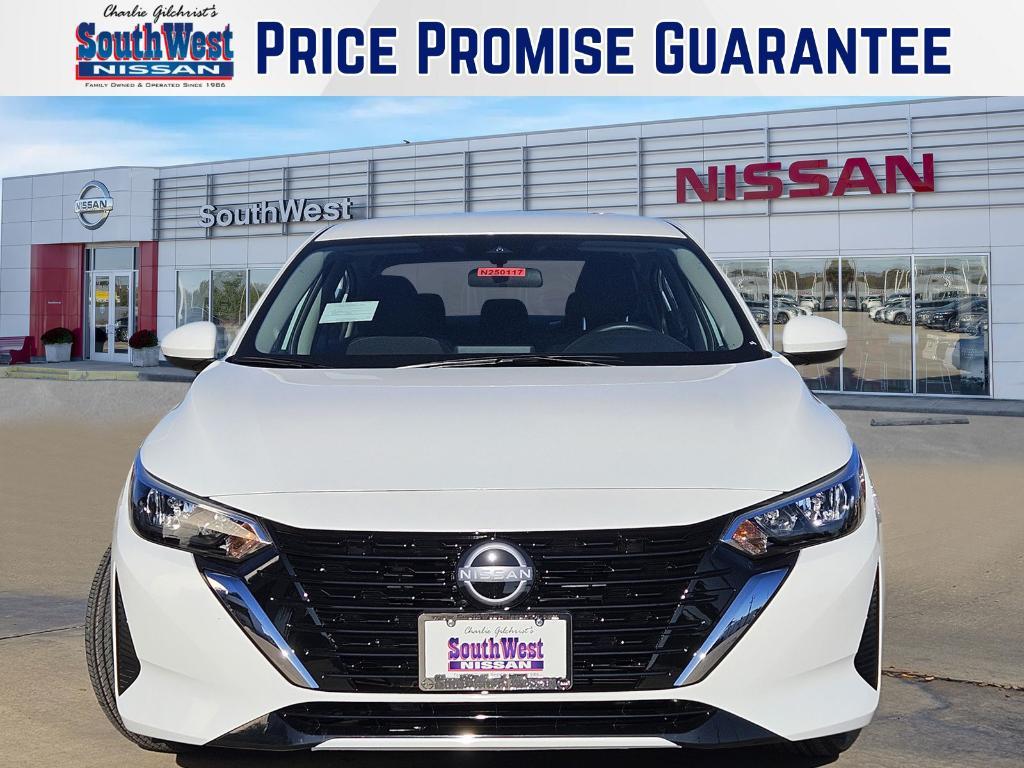 new 2025 Nissan Sentra car, priced at $22,103
