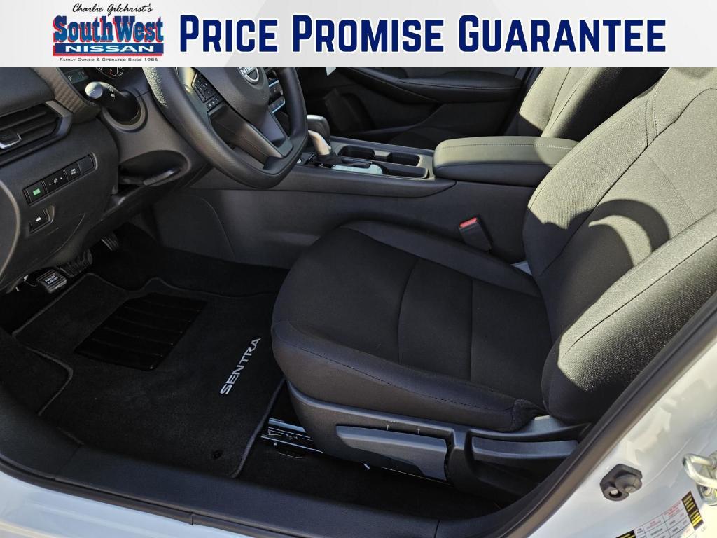 new 2025 Nissan Sentra car, priced at $22,103