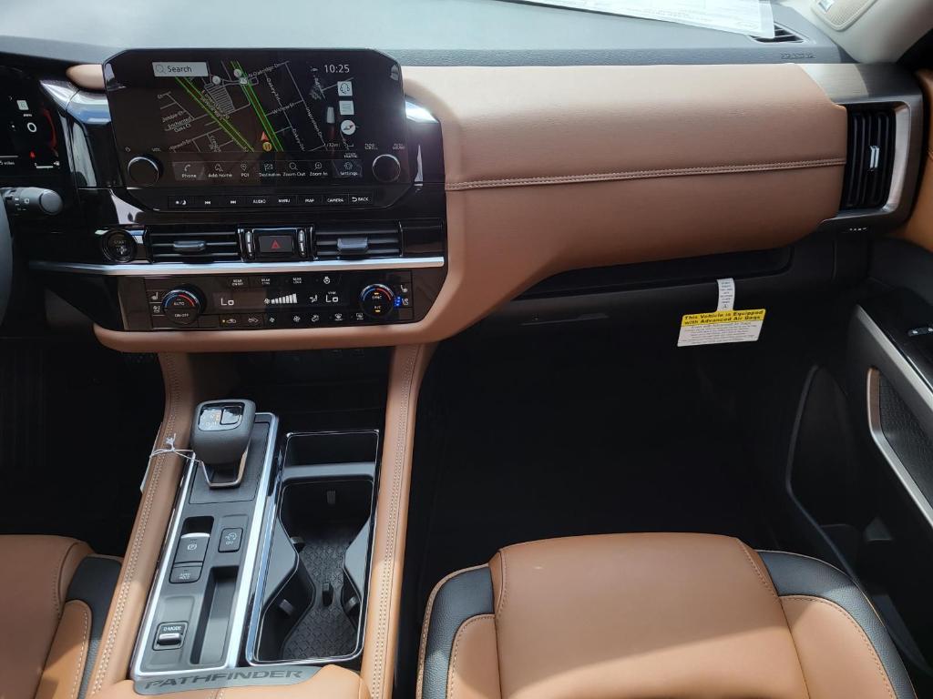new 2025 Nissan Pathfinder car, priced at $48,709