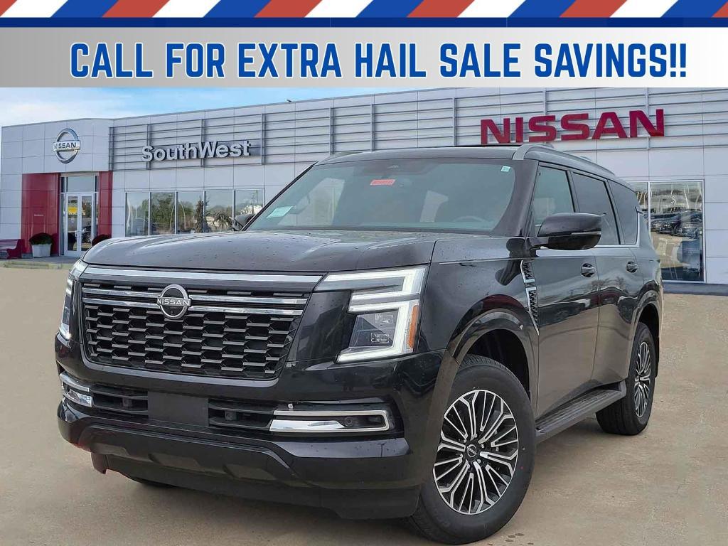 new 2025 Nissan Armada car, priced at $64,656