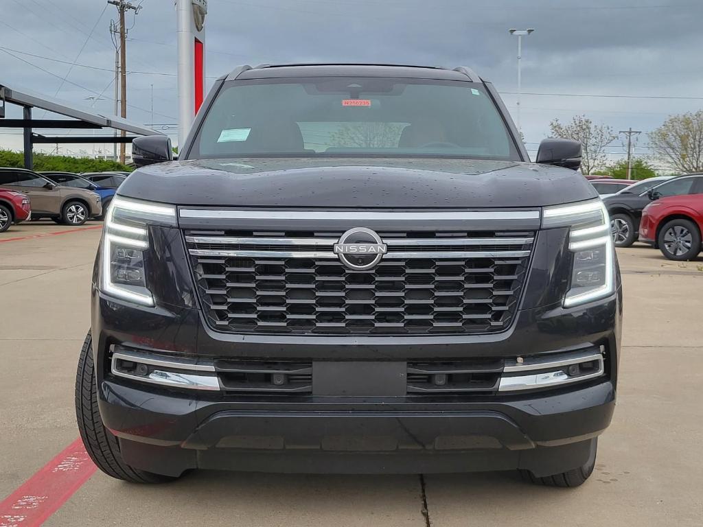 new 2025 Nissan Armada car, priced at $65,856
