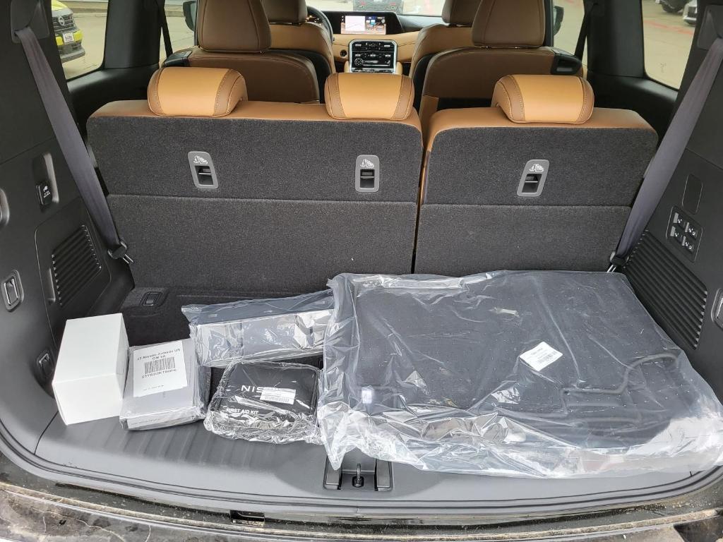 new 2025 Nissan Armada car, priced at $65,856