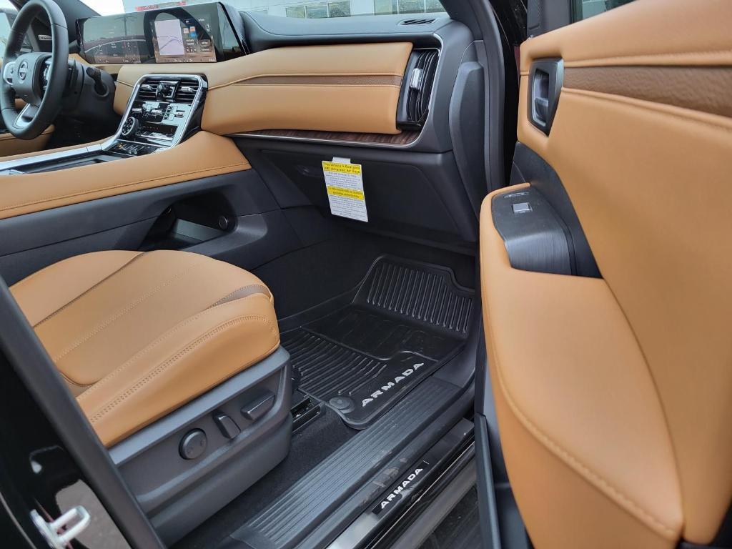 new 2025 Nissan Armada car, priced at $65,856