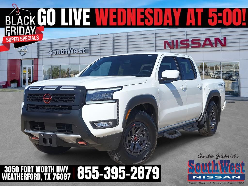 new 2026 Nissan Frontier car, priced at $42,293