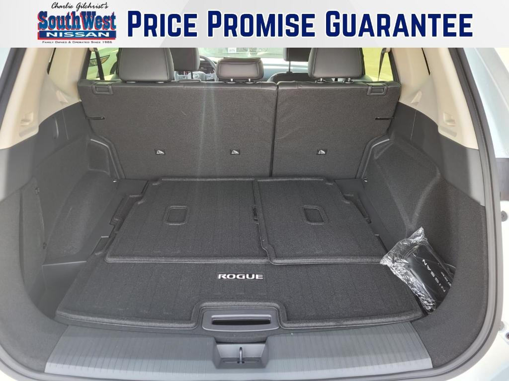 new 2025 Nissan Rogue car, priced at $36,051