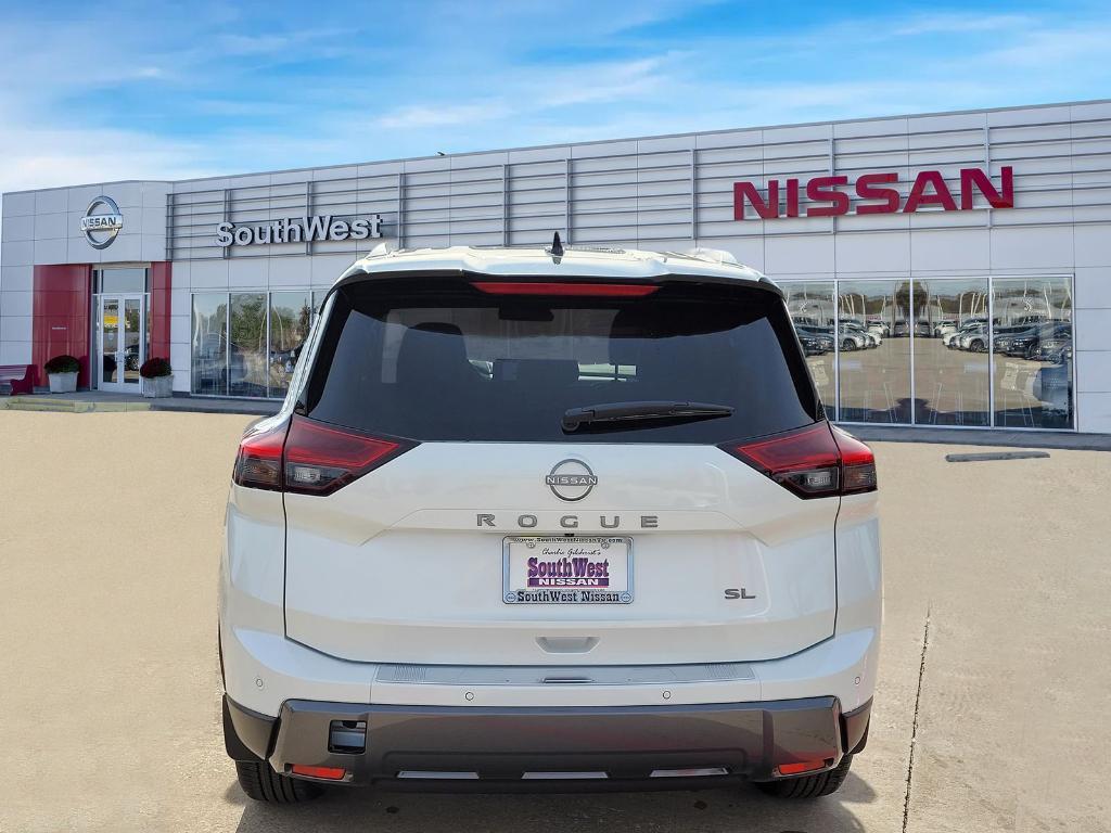 new 2025 Nissan Rogue car, priced at $34,851
