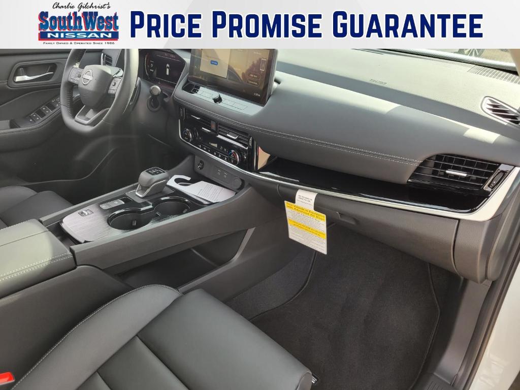 new 2025 Nissan Rogue car, priced at $36,051