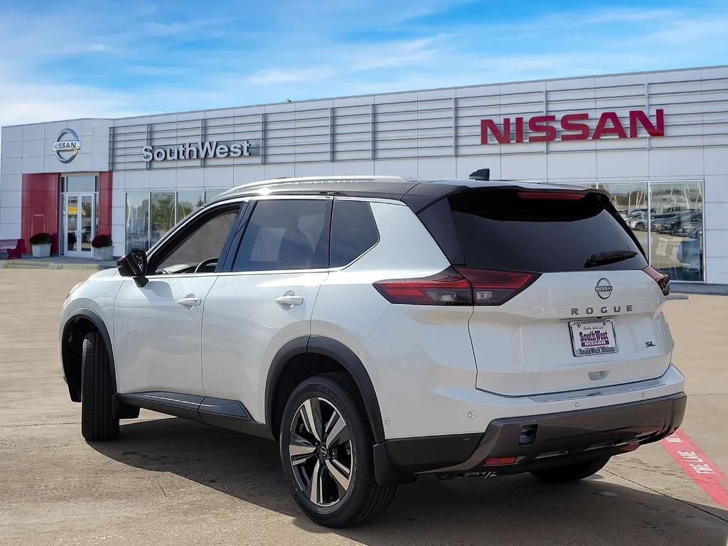 new 2025 Nissan Rogue car, priced at $34,851