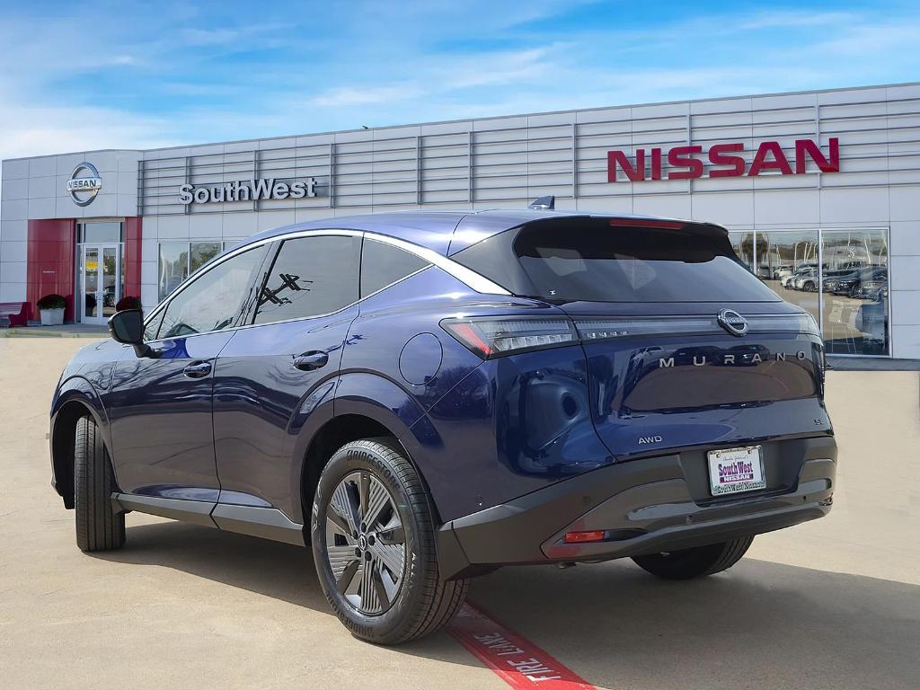 new 2025 Nissan Murano car, priced at $44,745