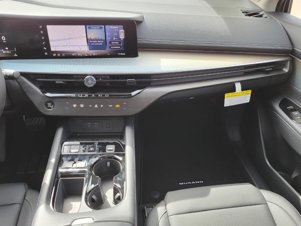 new 2025 Nissan Murano car, priced at $44,745