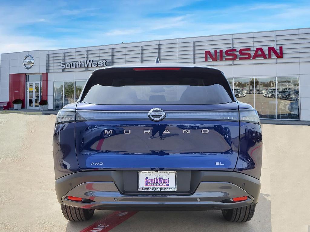 new 2025 Nissan Murano car, priced at $44,545