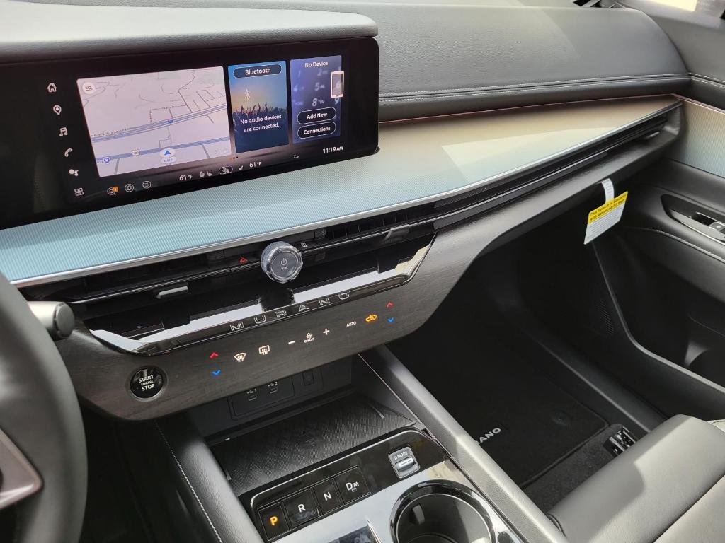 new 2025 Nissan Murano car, priced at $44,745