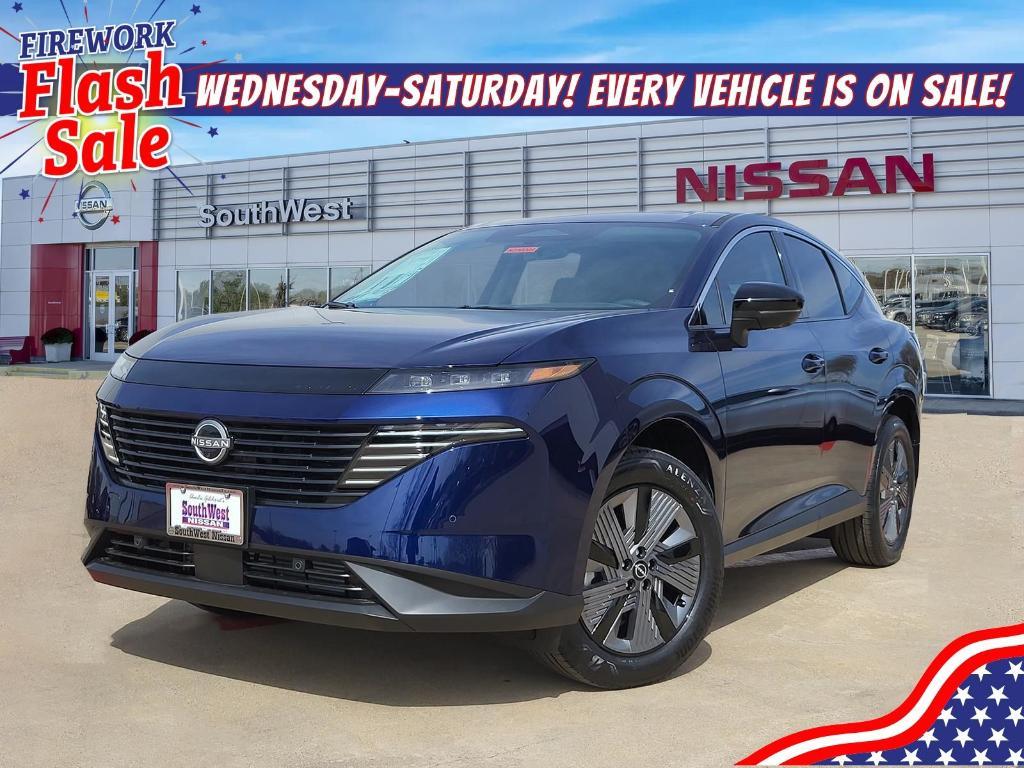 new 2025 Nissan Murano car, priced at $44,545