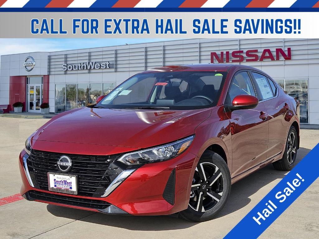new 2025 Nissan Sentra car, priced at $22,089