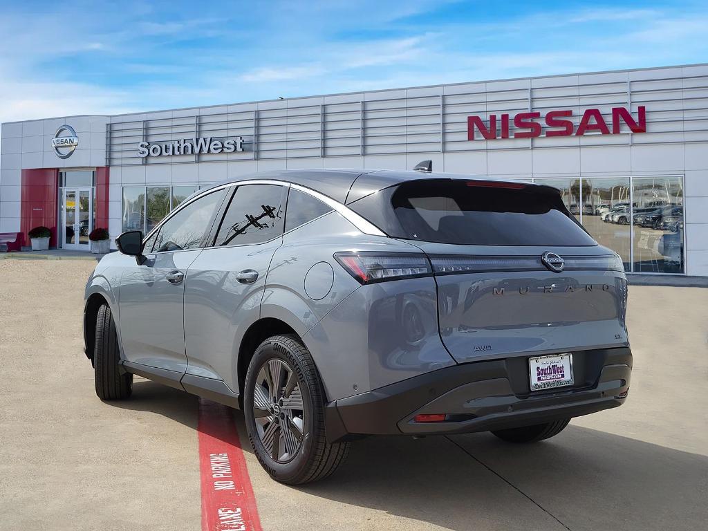 new 2025 Nissan Murano car, priced at $45,522