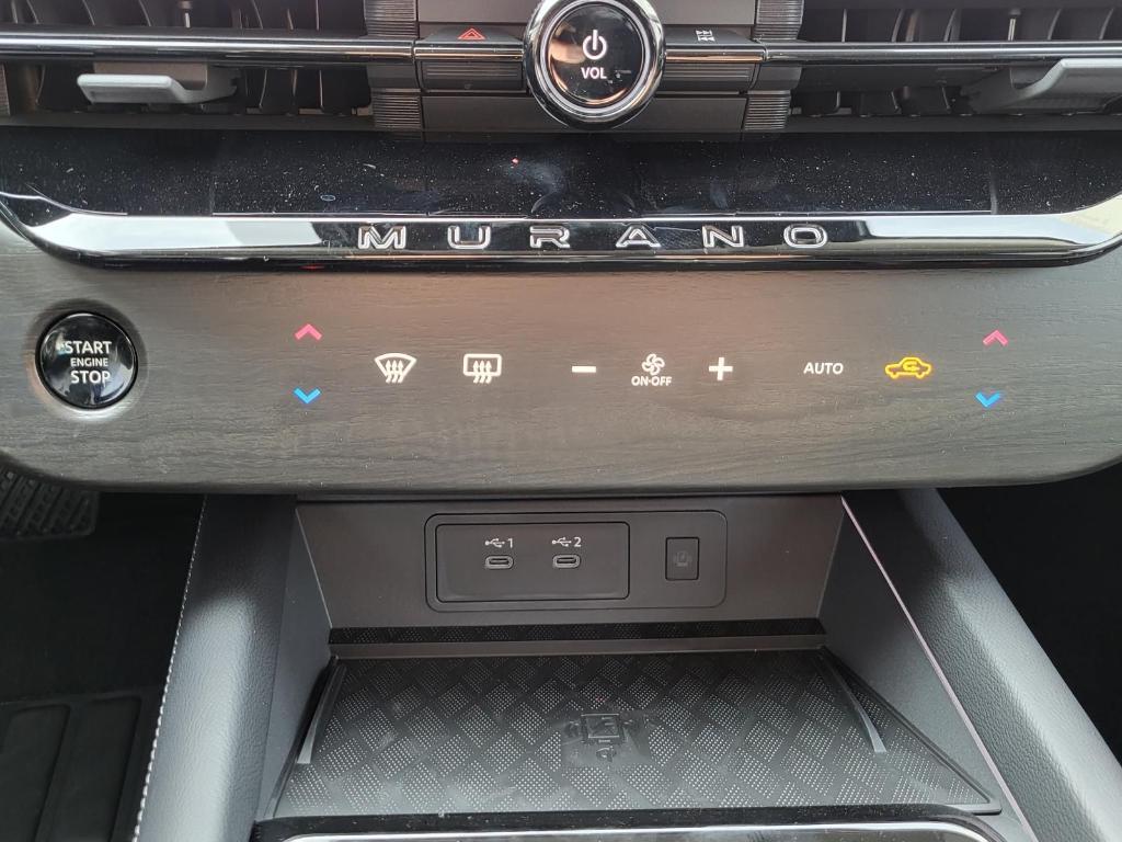 new 2025 Nissan Murano car, priced at $45,722