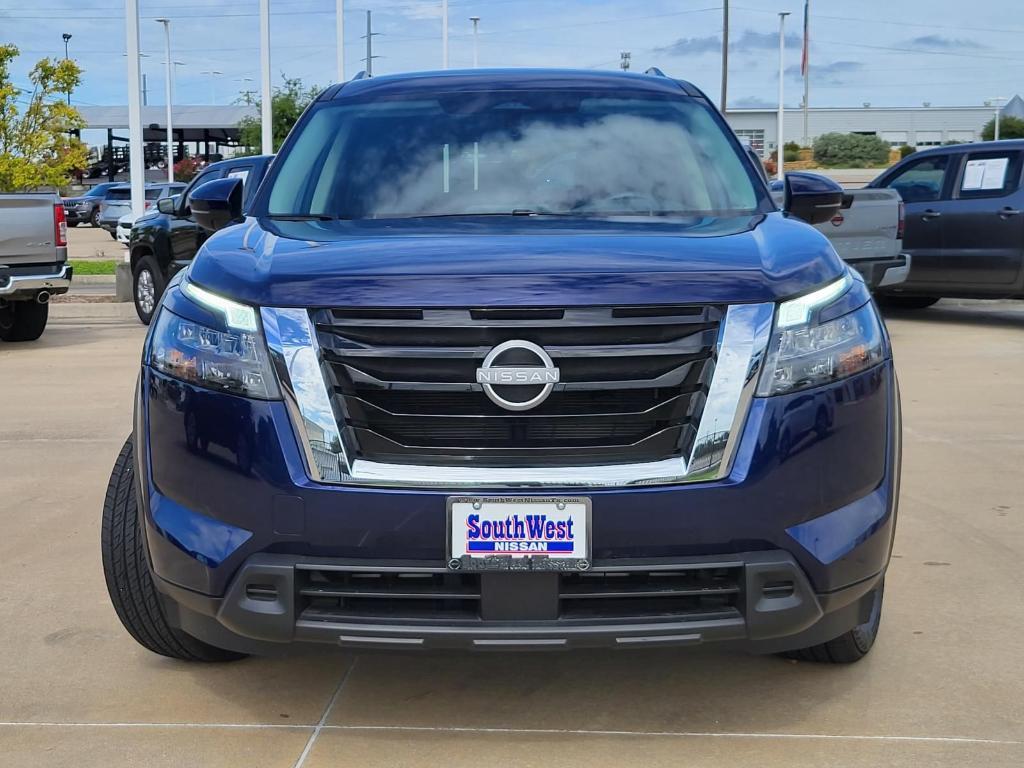 used 2025 Nissan Pathfinder car, priced at $37,298