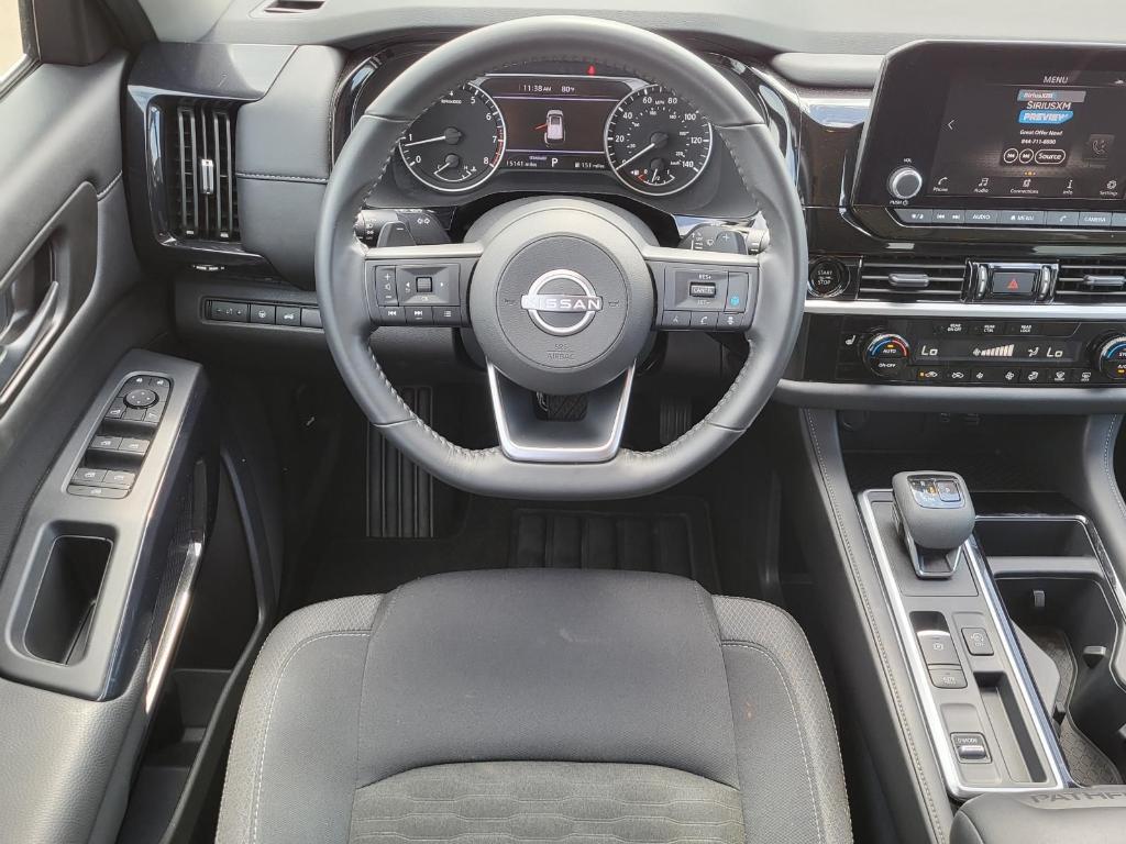 used 2025 Nissan Pathfinder car, priced at $37,298