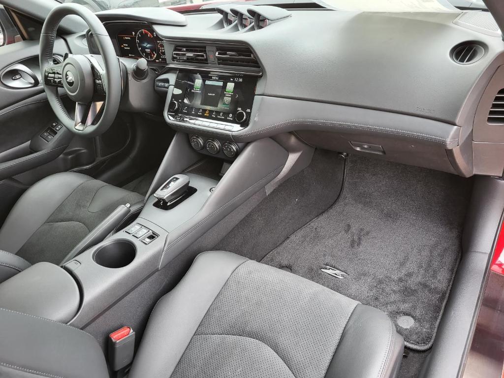 new 2025 Nissan Z car, priced at $51,491