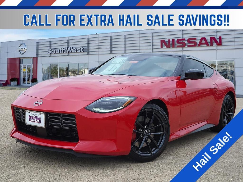 new 2025 Nissan Z car, priced at $51,491