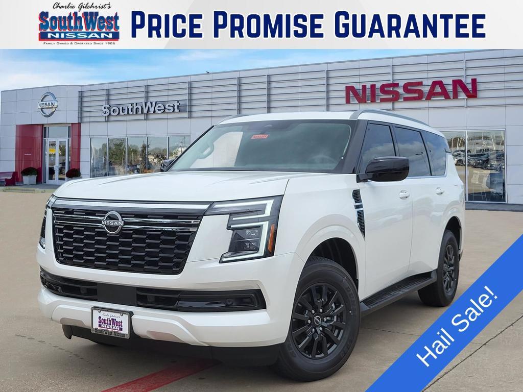 new 2025 Nissan Armada car, priced at $56,954