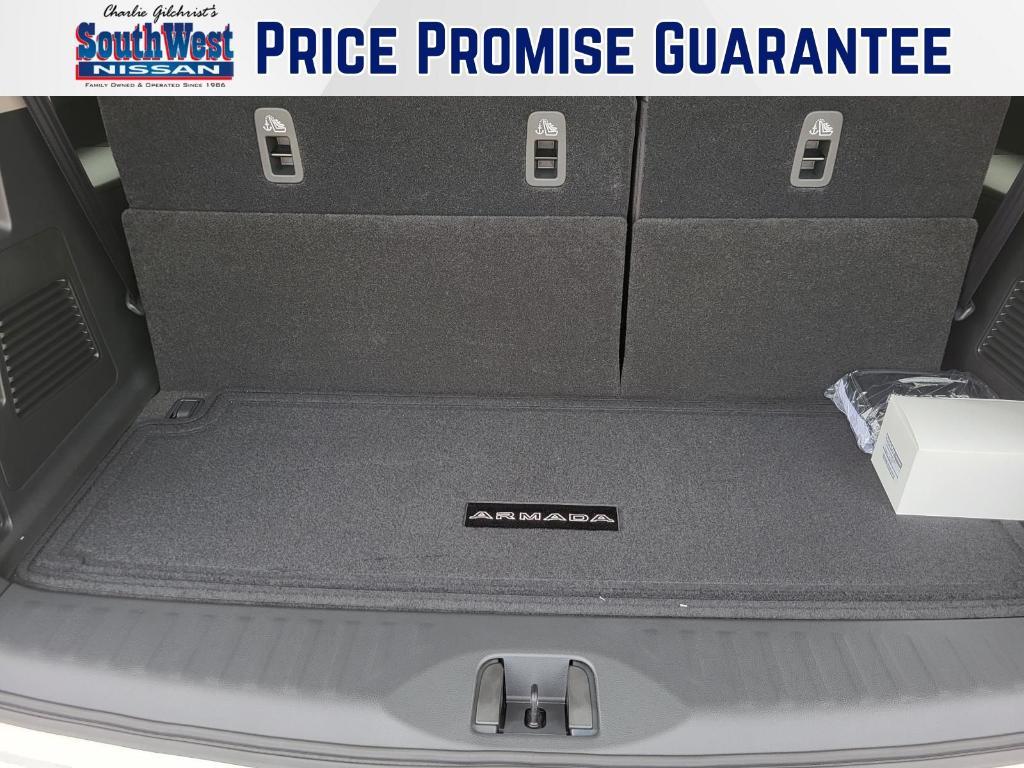 new 2025 Nissan Armada car, priced at $56,954