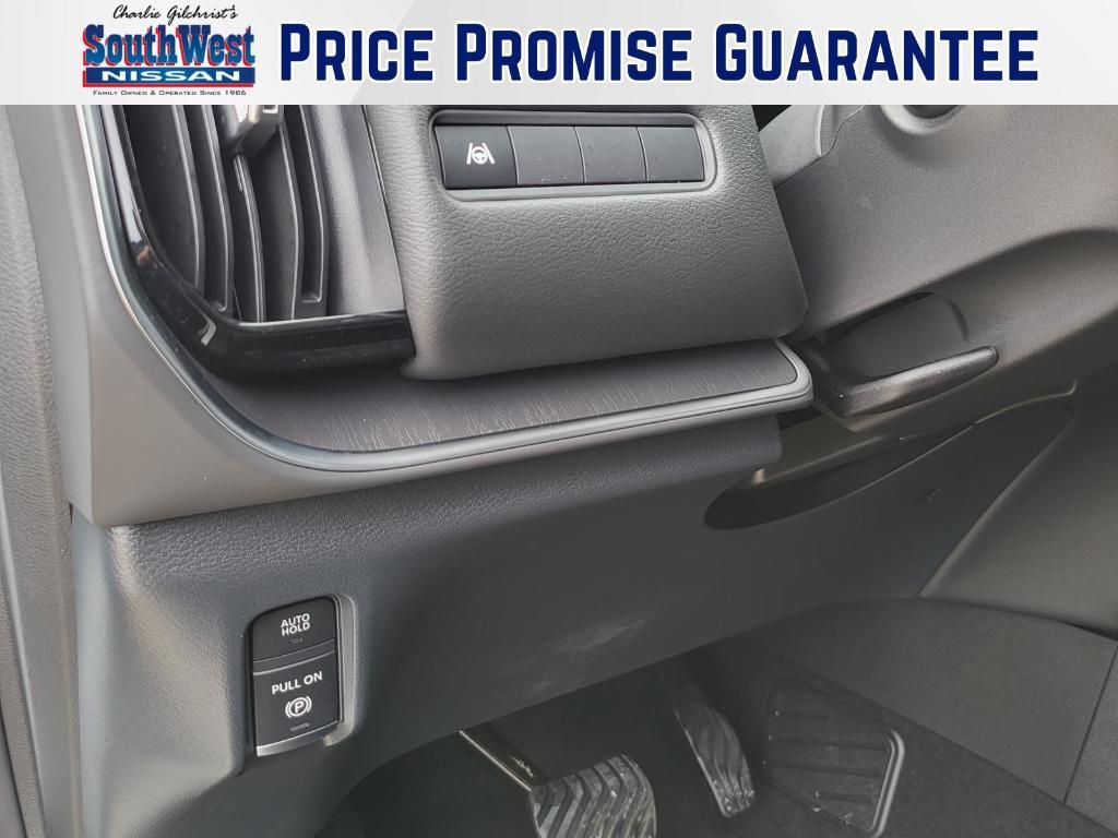 new 2025 Nissan Armada car, priced at $56,954