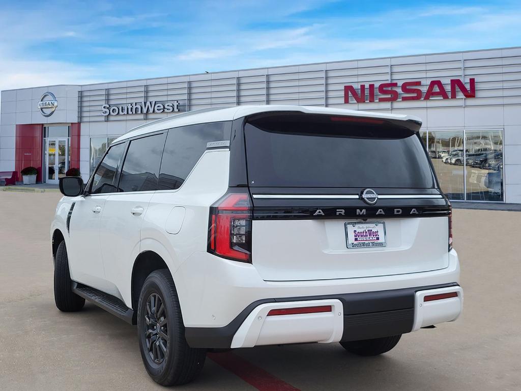 new 2025 Nissan Armada car, priced at $56,254