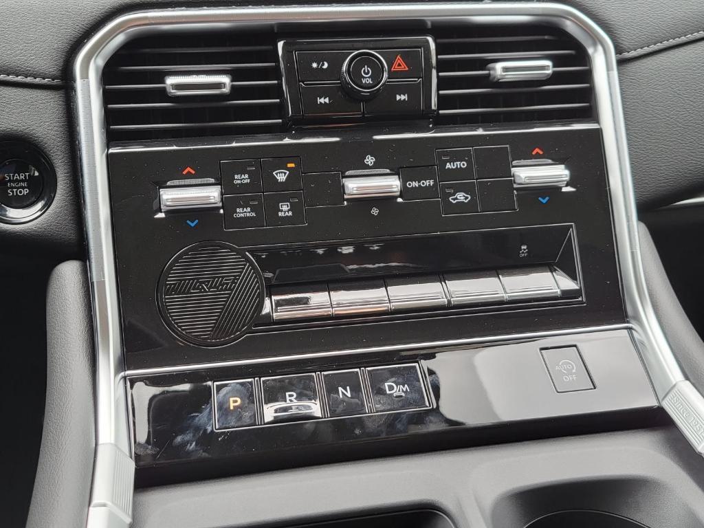 new 2025 Nissan Armada car, priced at $56,254