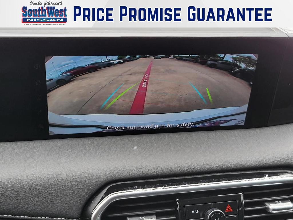 new 2025 Nissan Armada car, priced at $56,954