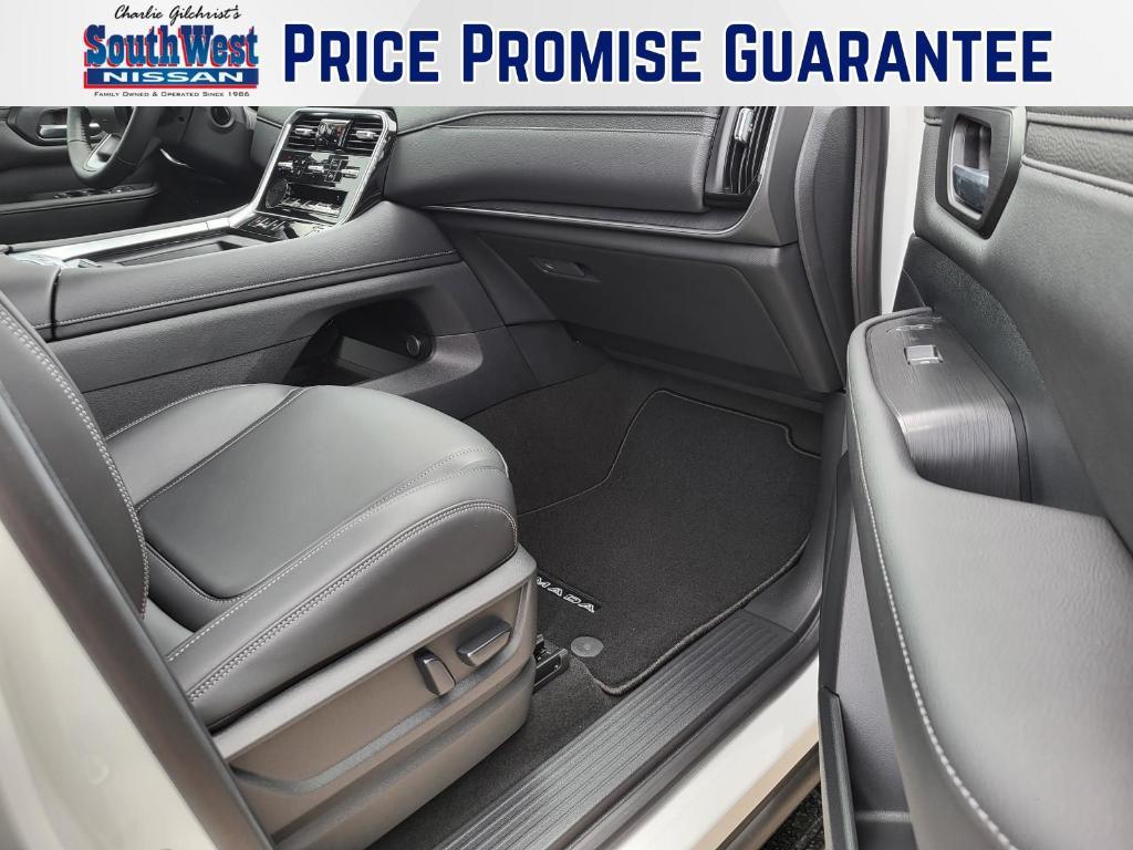 new 2025 Nissan Armada car, priced at $56,954