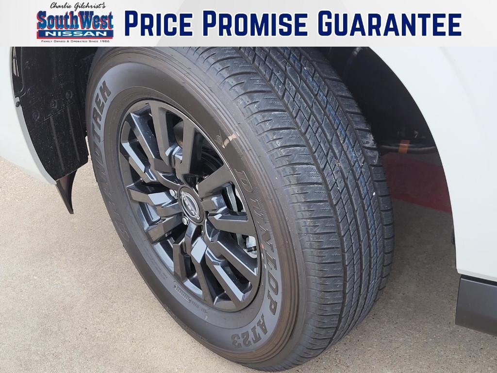 new 2025 Nissan Armada car, priced at $56,954