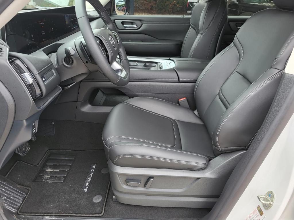 new 2025 Nissan Armada car, priced at $55,054
