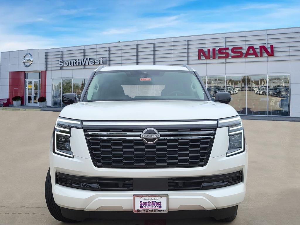 new 2025 Nissan Armada car, priced at $56,254