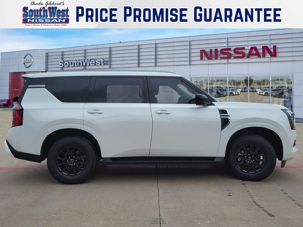 new 2025 Nissan Armada car, priced at $56,954