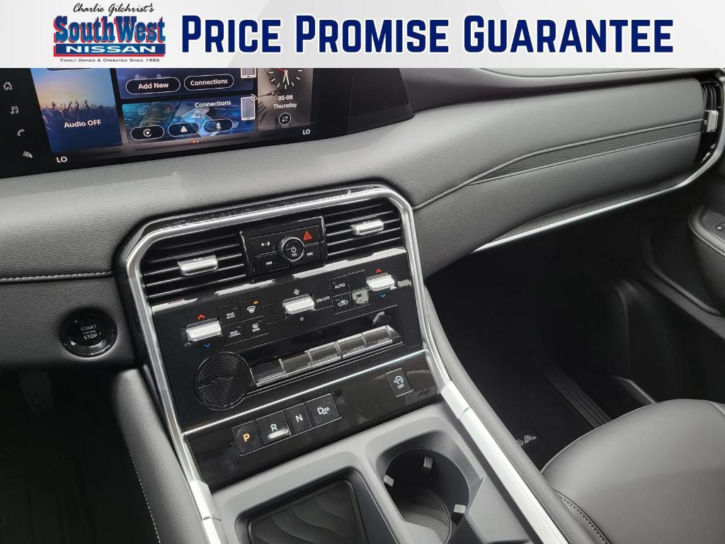 new 2025 Nissan Armada car, priced at $56,954