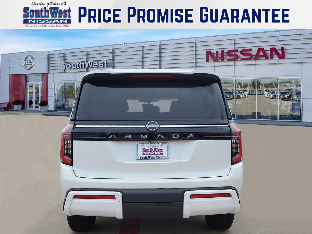 new 2025 Nissan Armada car, priced at $56,954