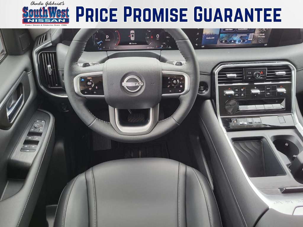 new 2025 Nissan Armada car, priced at $56,954